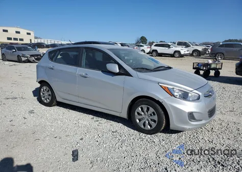 2017 Hyundai Accent Se z USA, uszkodzony, nr VIN KMHCT5AE1HU320648